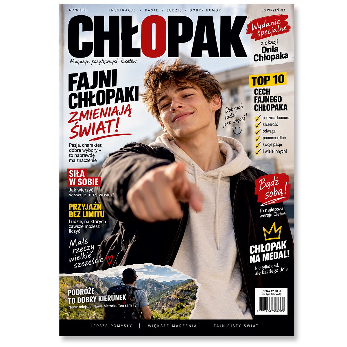 zdjęcie: okładka dla chłopaka